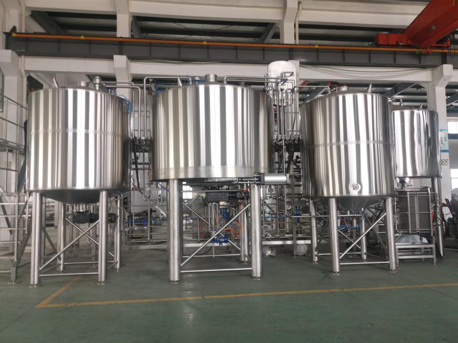 Automatic Brewhouse